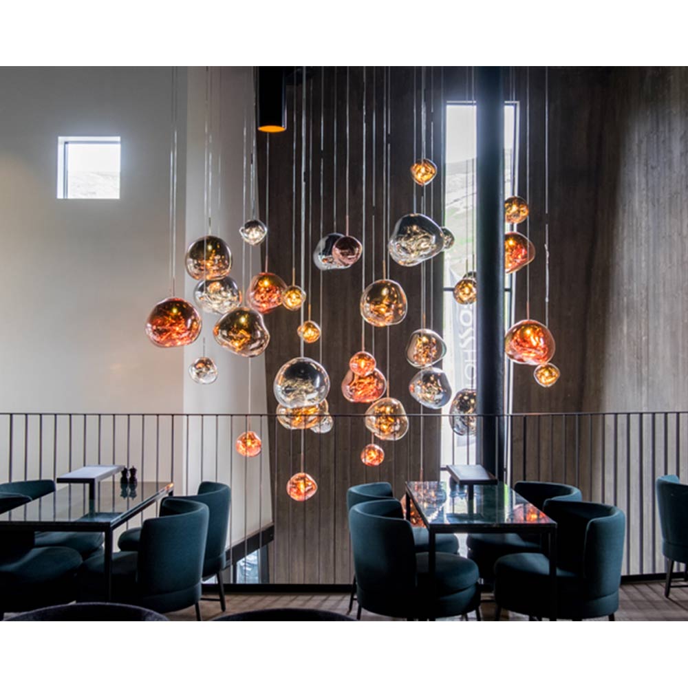 Tom Dixon. Tom Dixon. MELT 50 PENDANT LED SMOKE / トム・ディクソン