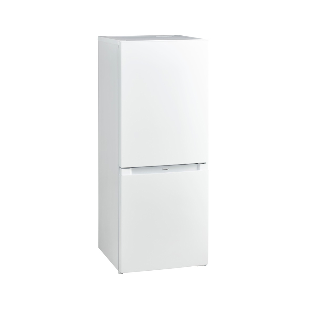 Haier Haier 121L 2ドア 冷凍冷蔵庫 JR-NF121C-W ホワイト (右開き
