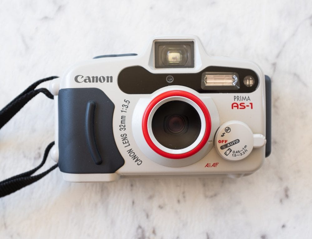 Canon Prima AS-1 review – Canon's underwater marvel