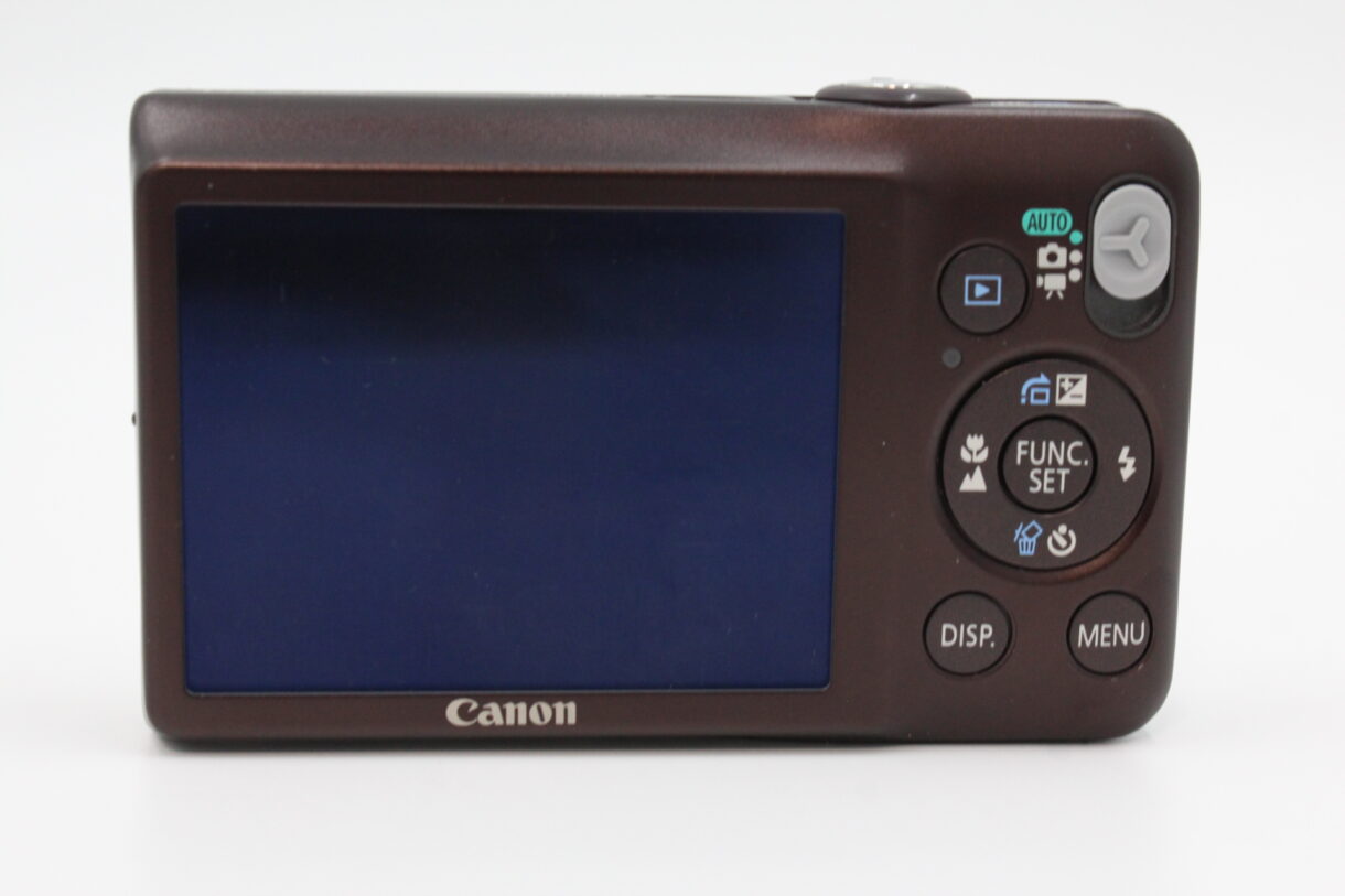 並品】CANON キヤノン デジタルカメラ IXY 200F ブラウン IXY200F(BW