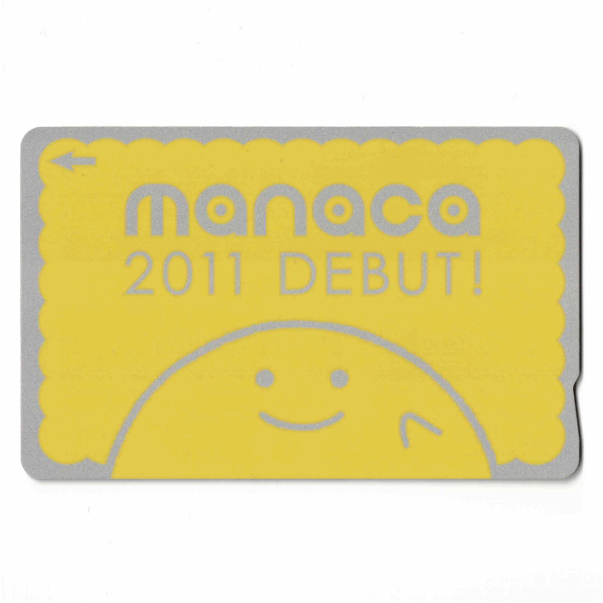 使用可能 デビューmanaca（マナカ） – ICカード三昧