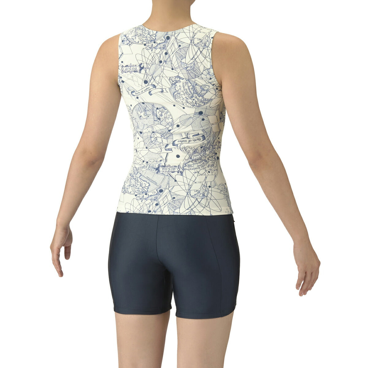 arena（アリーナ）】レディース フィットネス水着 セパレート 上下