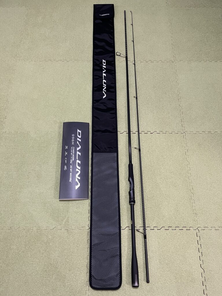 感動】23ディアルーナ「S96M」の万能っぷりが凄い！青物やヒラメ狙いに