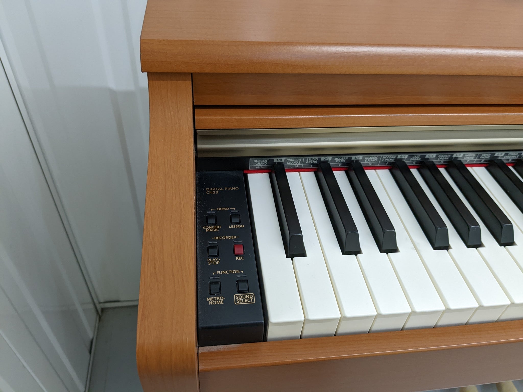 Kawai digital piano CN23 In Cherry With matching stool stock