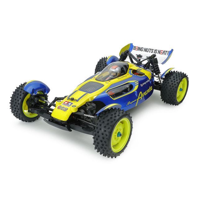 1/10RC スーパー アバンテ(TD4シャーシ) [58696] - スーパーラジコン