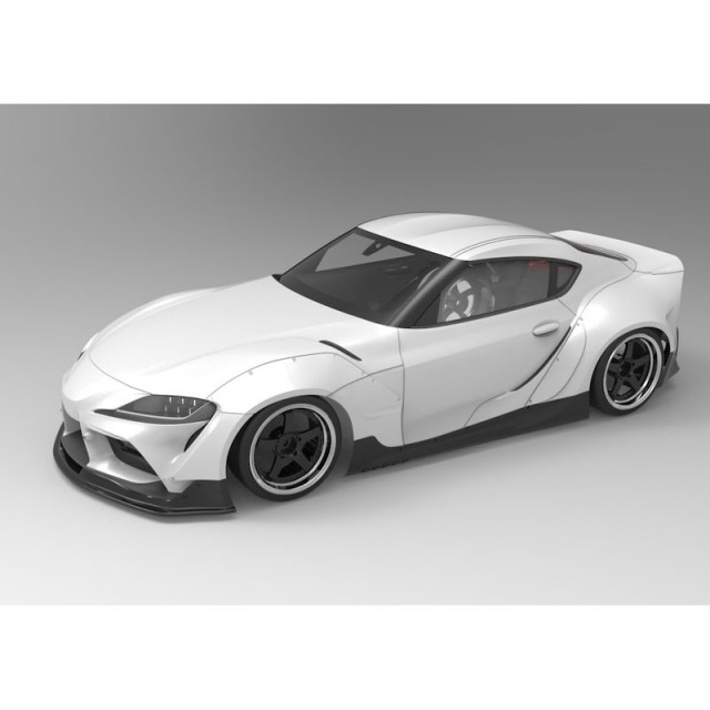 TOYOTA GRスープラ For PANDEM ボディ [AD-RB4-1B] - スーパーラジコン