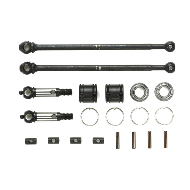 バギー用ダブルカルダンドライブシャフト(フロント2本) [42283