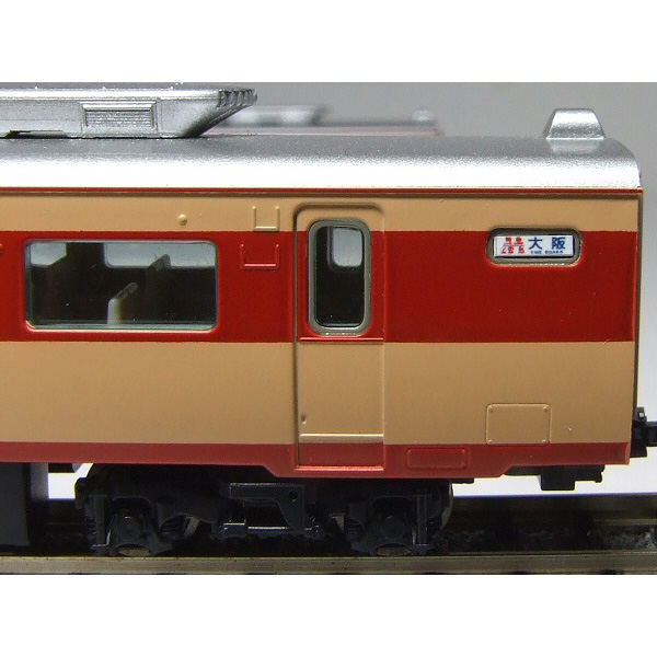 行先側面方向幕シール 485系/北陸特急1(雷鳥・スーパー雷鳥) [PG-24