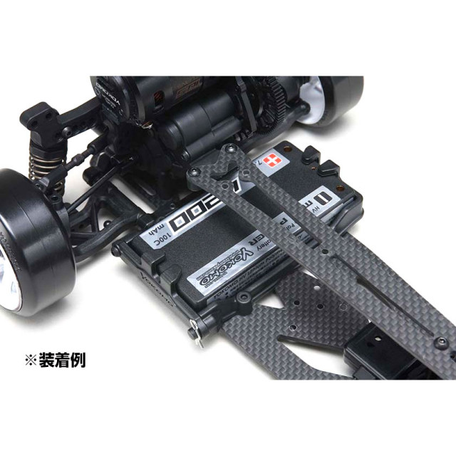 RD2.0用 グラファイト製 メインシャーシ (2.4mm) [RD-002G] - スーパー