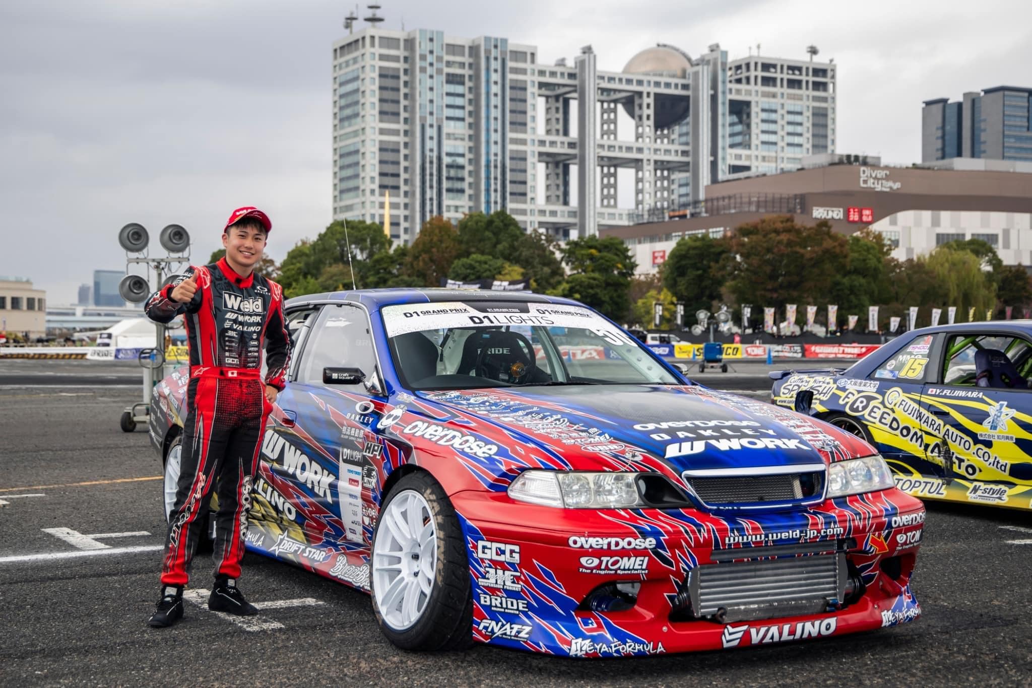 Toyota JZX100 Mark II WELD Wide Body Kit 1-10 Mark2 Body Set