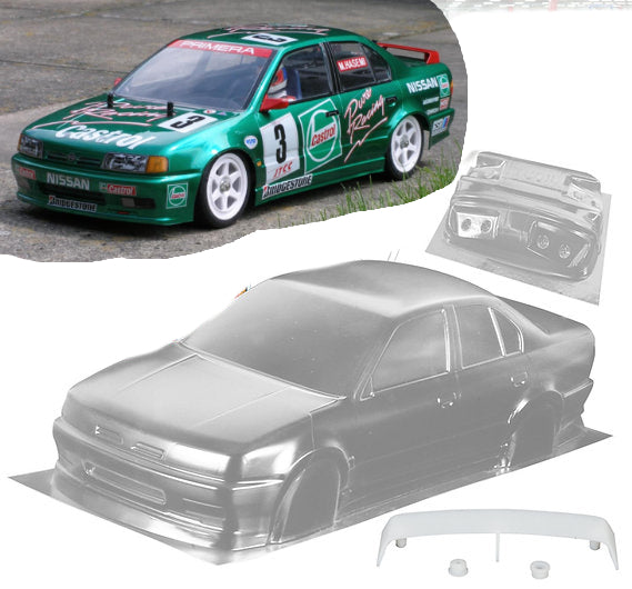 Mazda RX-7 FD3S VEILSIDE FORTUNE 1-10 Body Set (195mm-210mm) [ABC