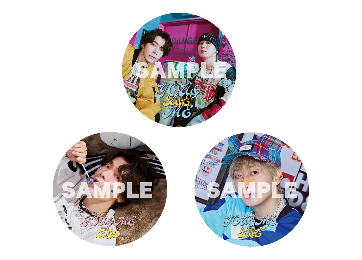 7/31(水)発売 SUPER JUNIOR-D&E JAPAN 2nd Mini Album『YOU&ME』商品