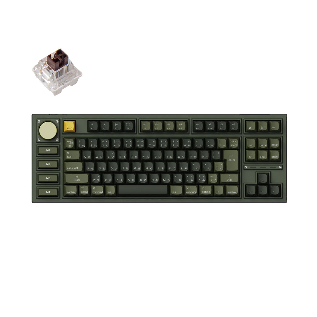 Keychron Q3 Pro 特別版 QMK ワイヤレス カスタム・メカニカル