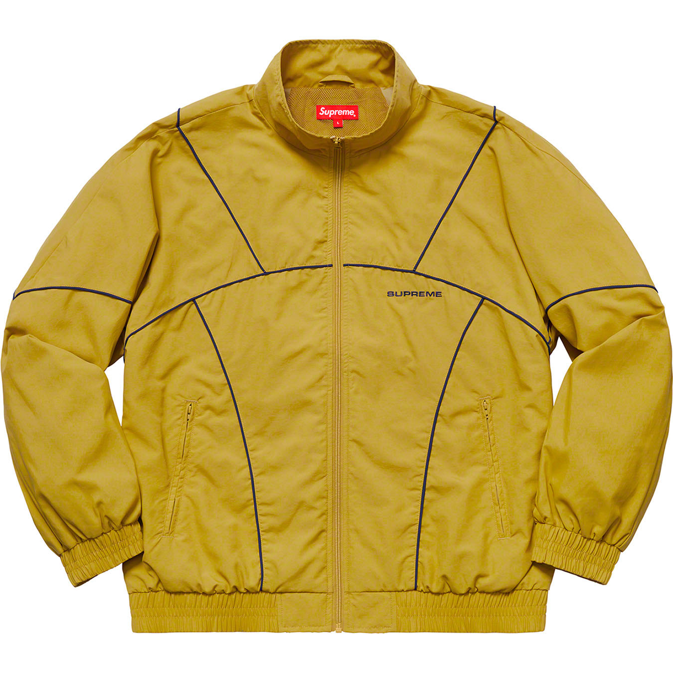 Piping Track Jacket | Supreme 19ss