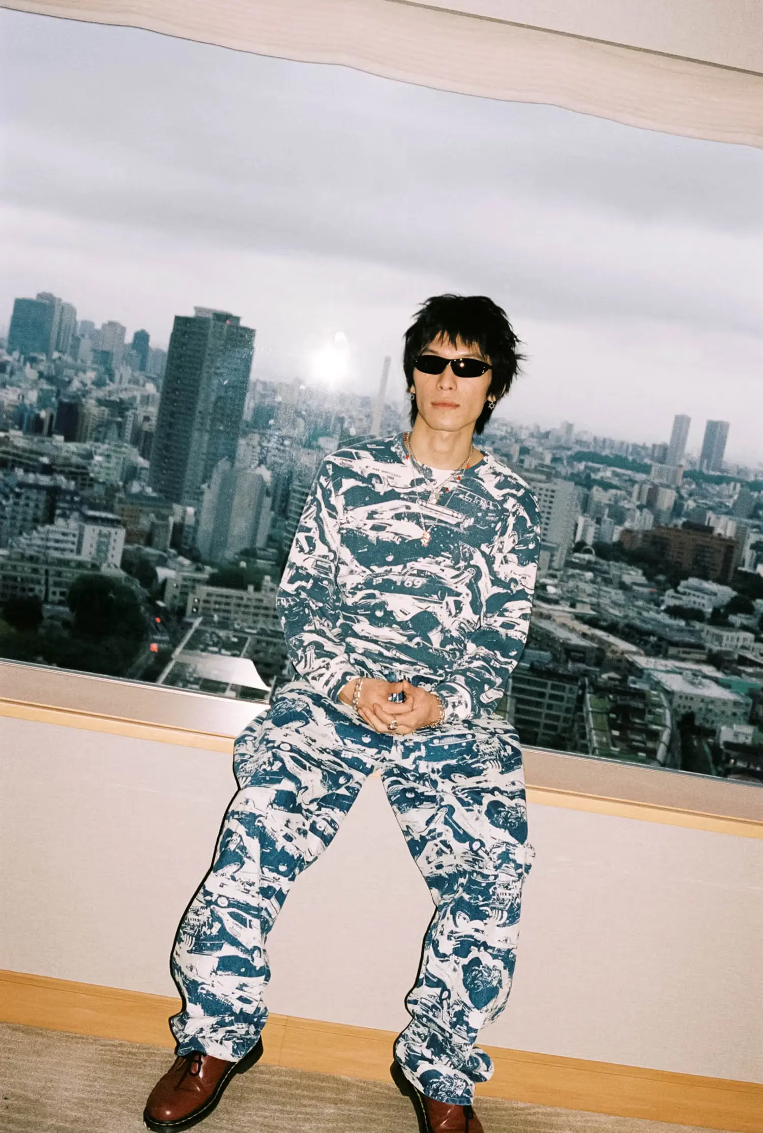 Supreme®/HYSTERIC GLAMOUR Cars Thermal | Supreme 24fw