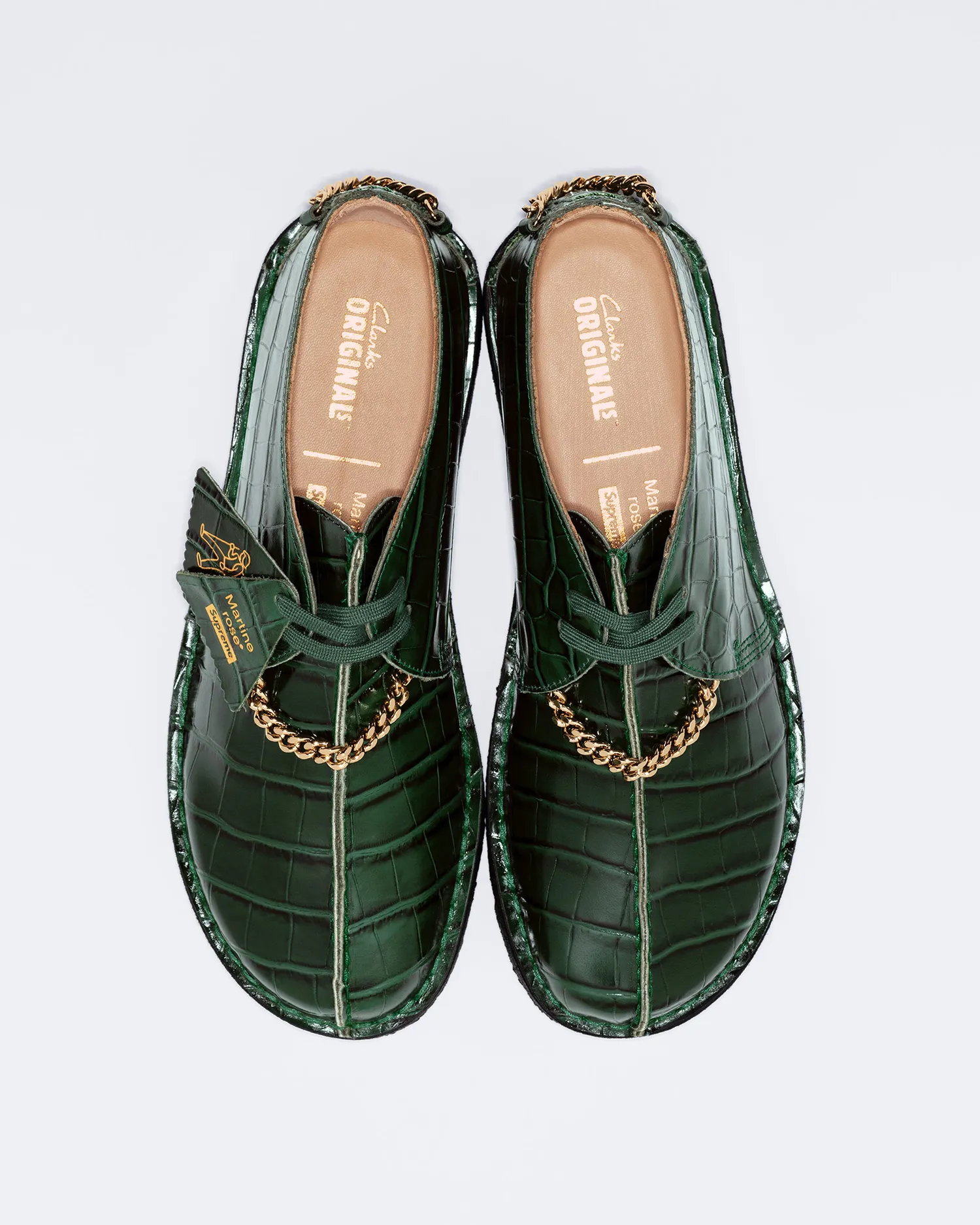 Supreme®/Martine Rose® Clarks Originals® Desert Trek | Supreme 24fw