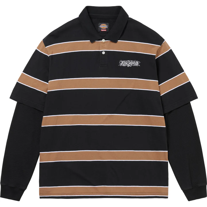 Supreme®/Dickies® Thermal Polo | Supreme 24fw