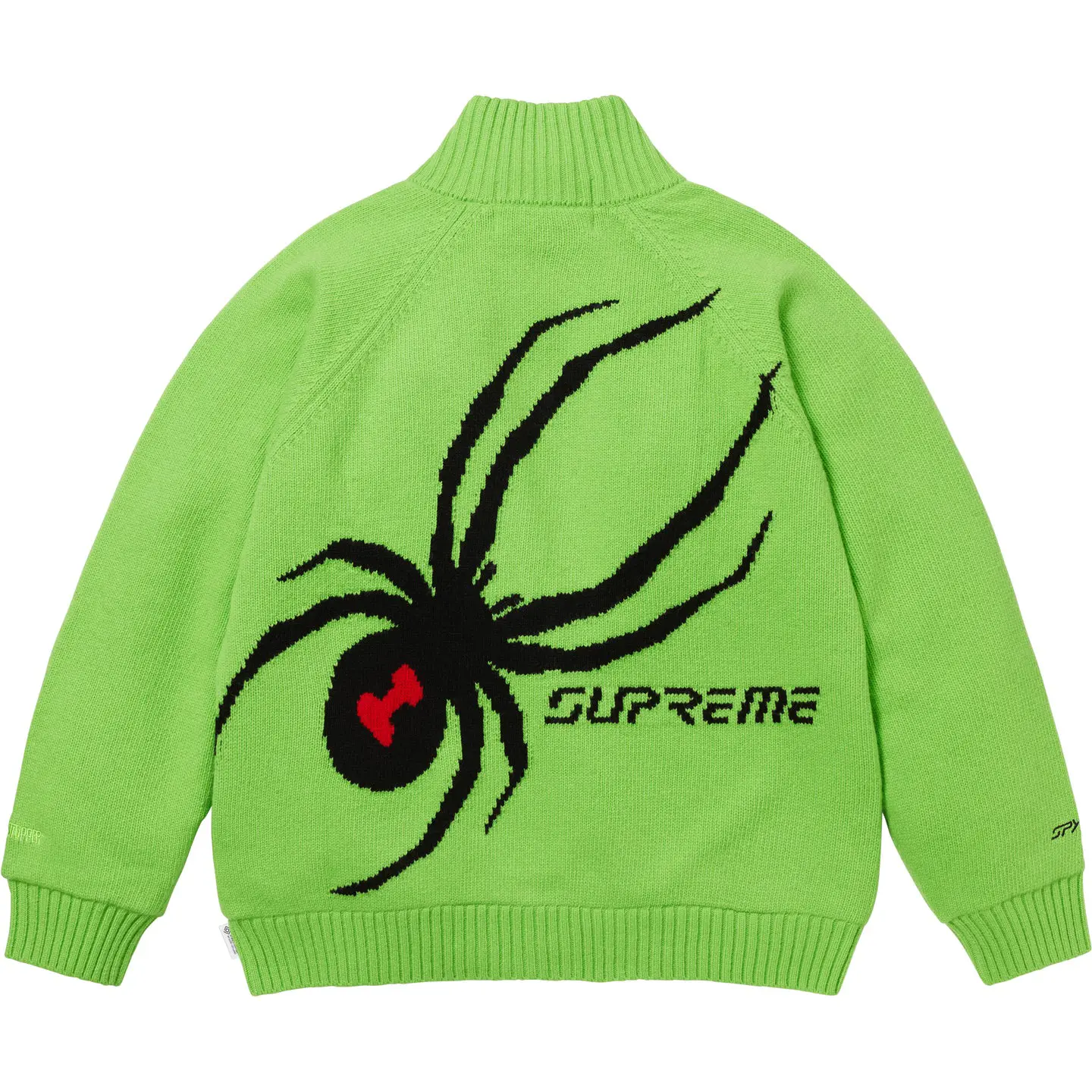 Supreme®/Spyder® WINDSTOPPER® Zip Up Sweater | Supreme 24fw