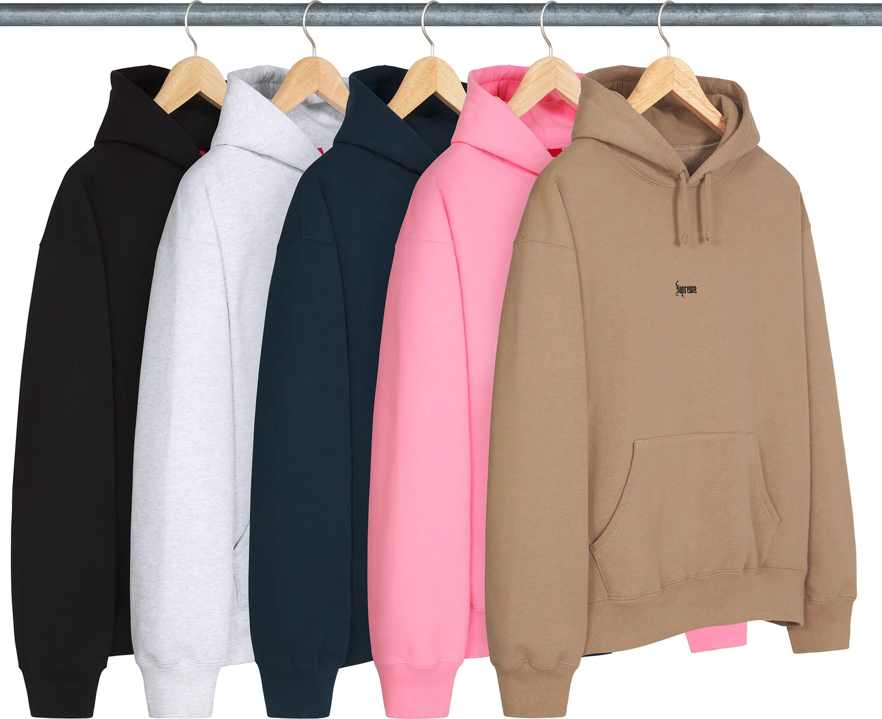 Micro Logo Hooded Sweatshirt | Supreme 24fw