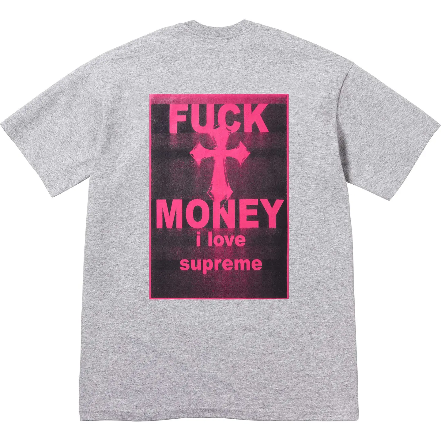 Fuck Money Tee | Supreme 24fw