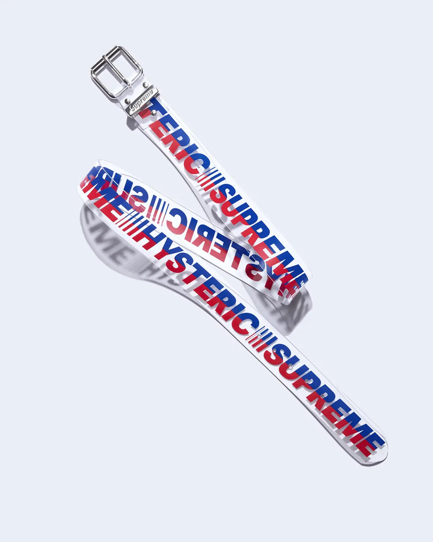 Supreme®/HYSTERIC GLAMOUR Vinyl Belt | Supreme 24fw