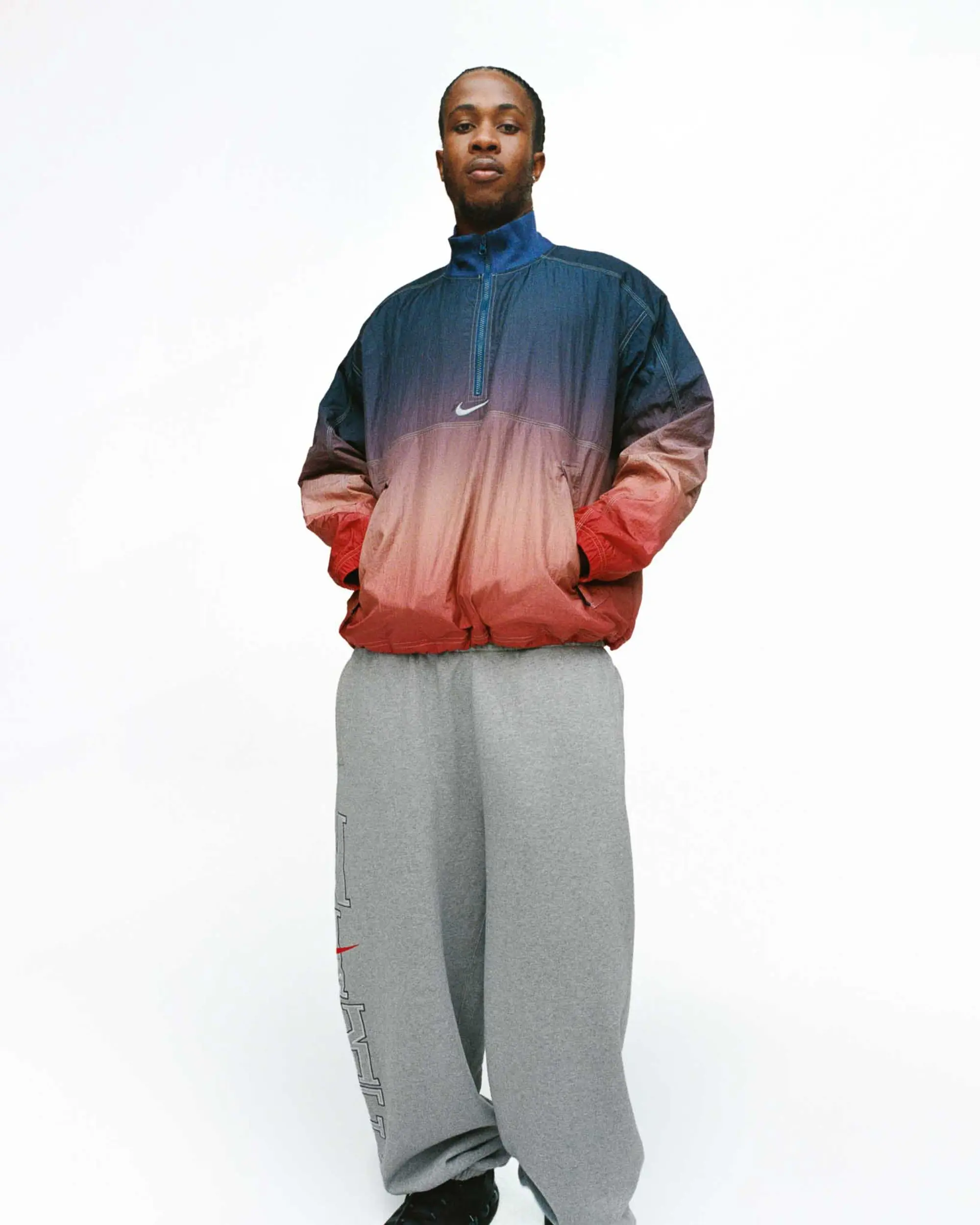Supreme®/Nike® Ripstop Pullover | Supreme 24ss