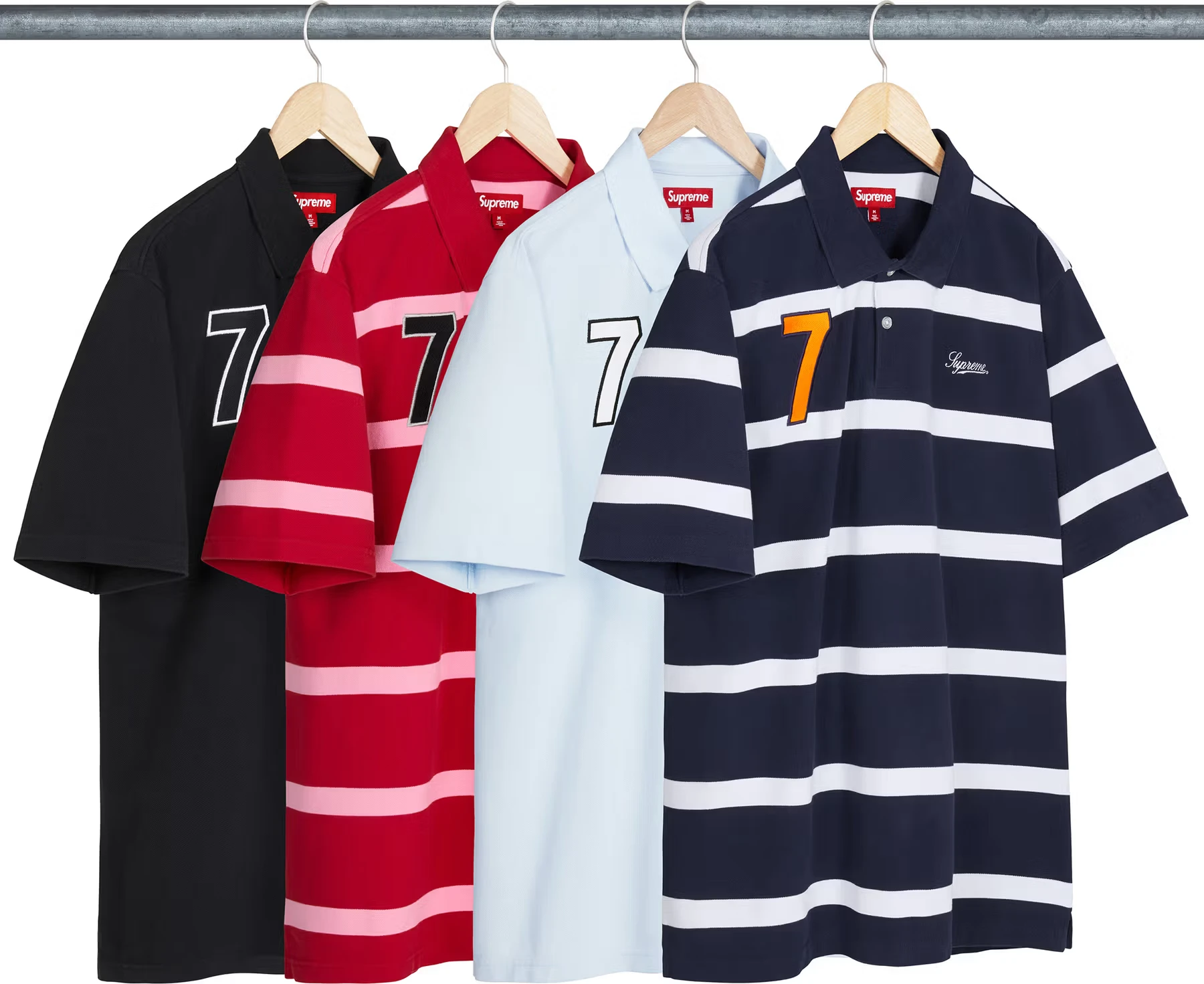 Cursive Polo | Supreme 25ss