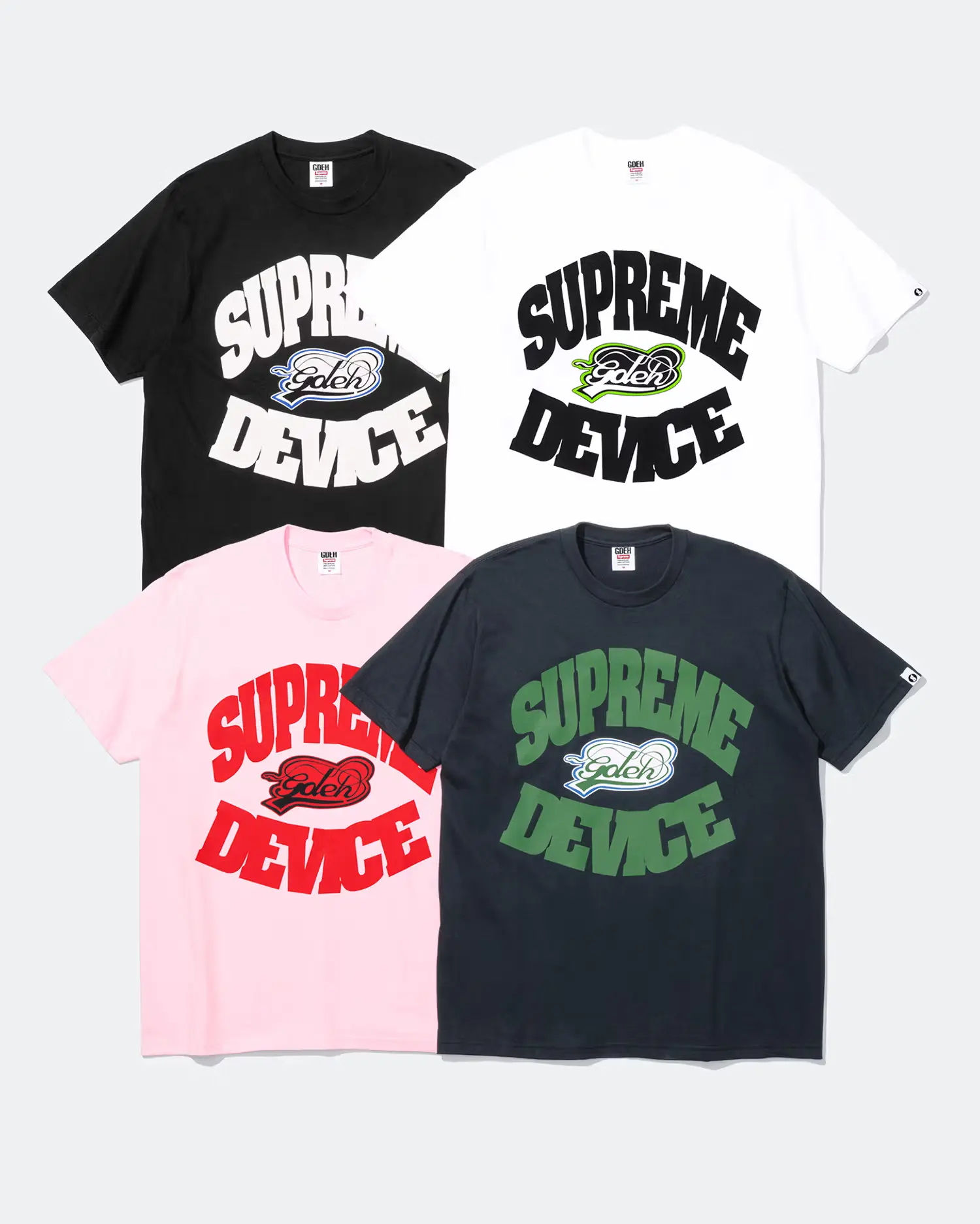 Supreme®/GOODENOUGH Device Tee | Supreme 25ss
