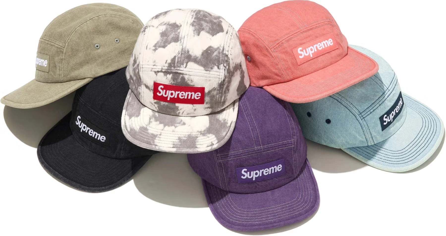 Denim Camp Cap | Supreme 25ss