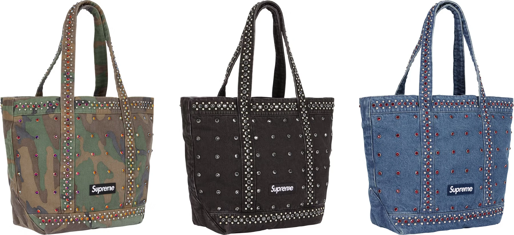 Supreme®/b.b. Simon Denim Tote Bag | Supreme 25ss