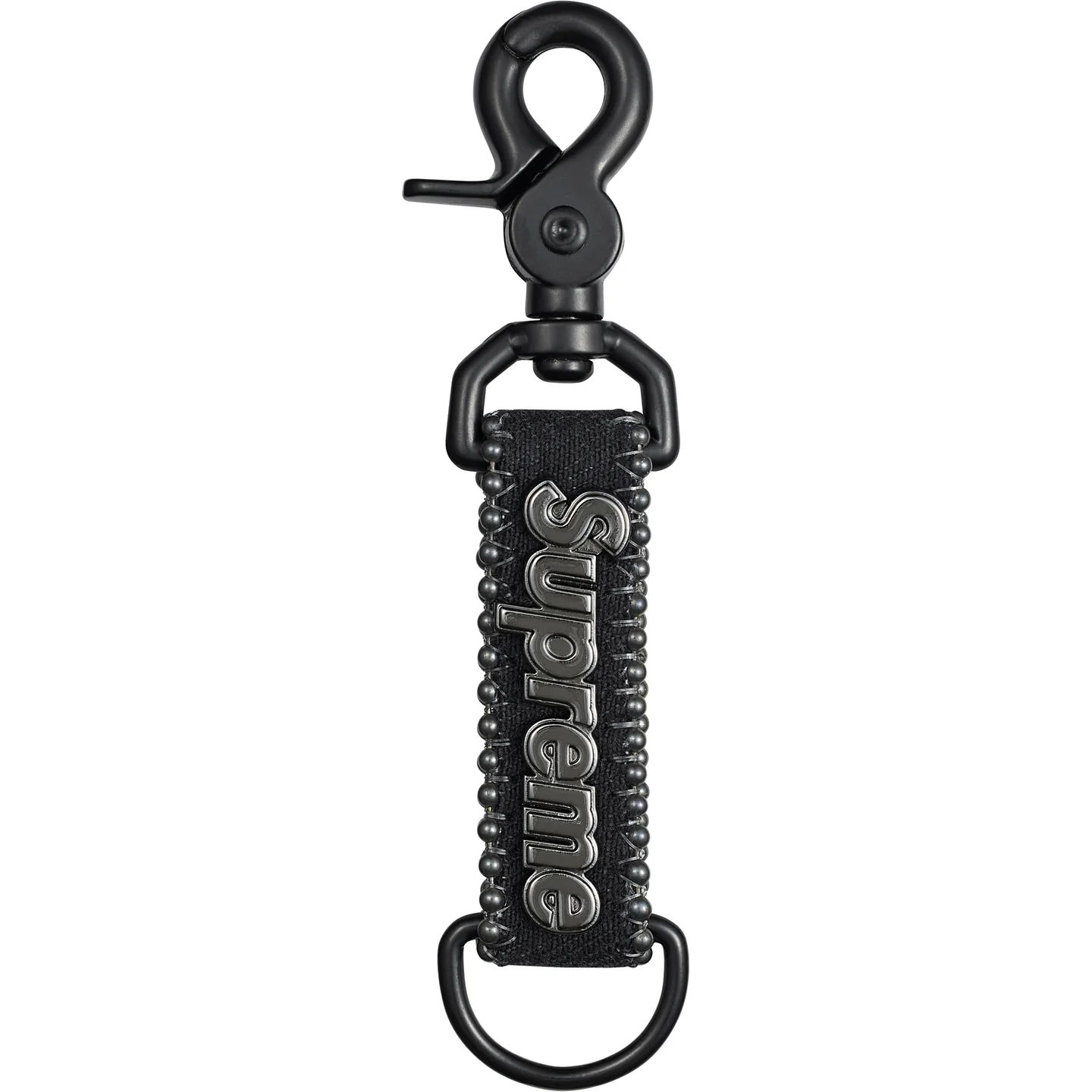 Supreme®/b.b. Simon Denim Keychain | Supreme 25ss