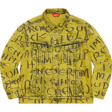 Black Ark Regular Jean | Supreme 20fw