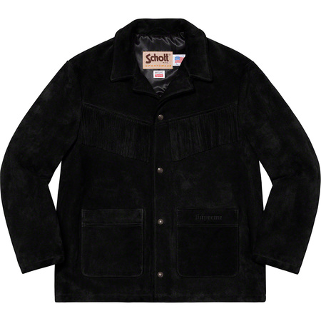 Supreme®/Schott® Fringe Suede Coat | Supreme 20ss
