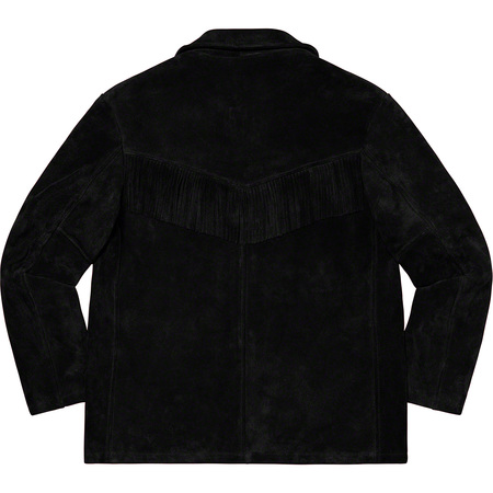 Supreme®/Schott® Fringe Suede Coat | Supreme 20ss