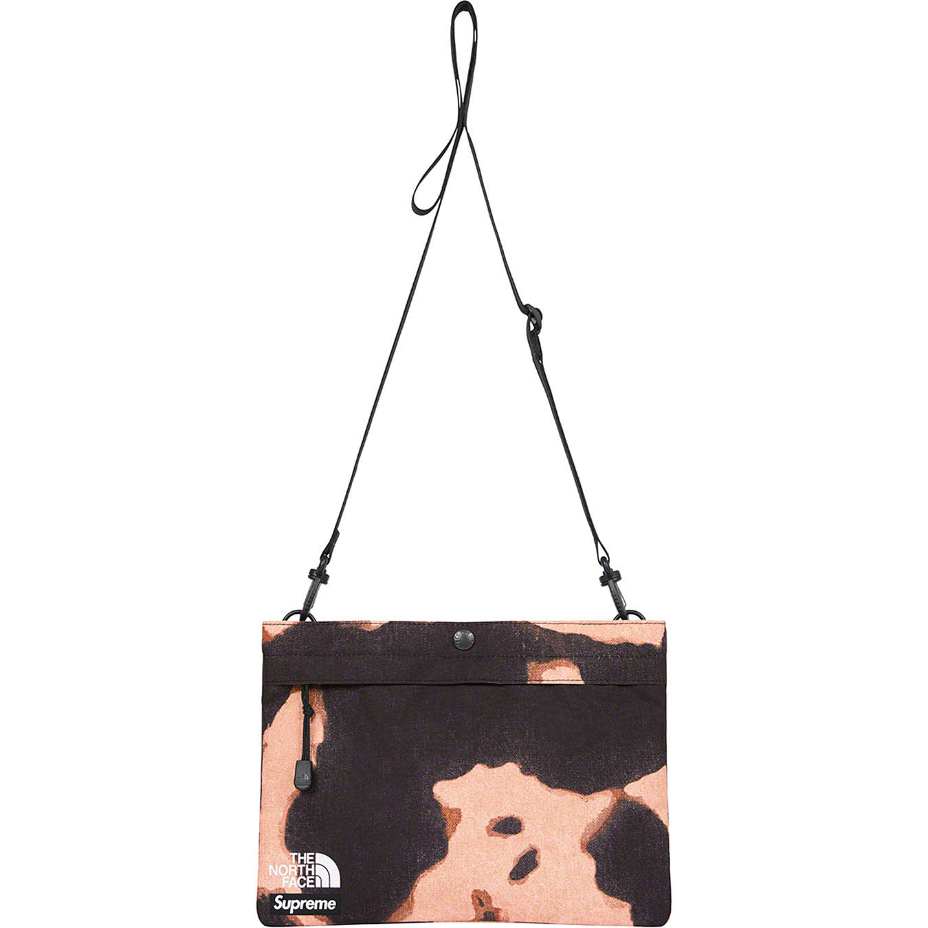 Supreme®/The North Face® Bleached Denim Print Shoulder Bag