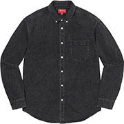 Appliqué Denim Shirt | Supreme 21fw