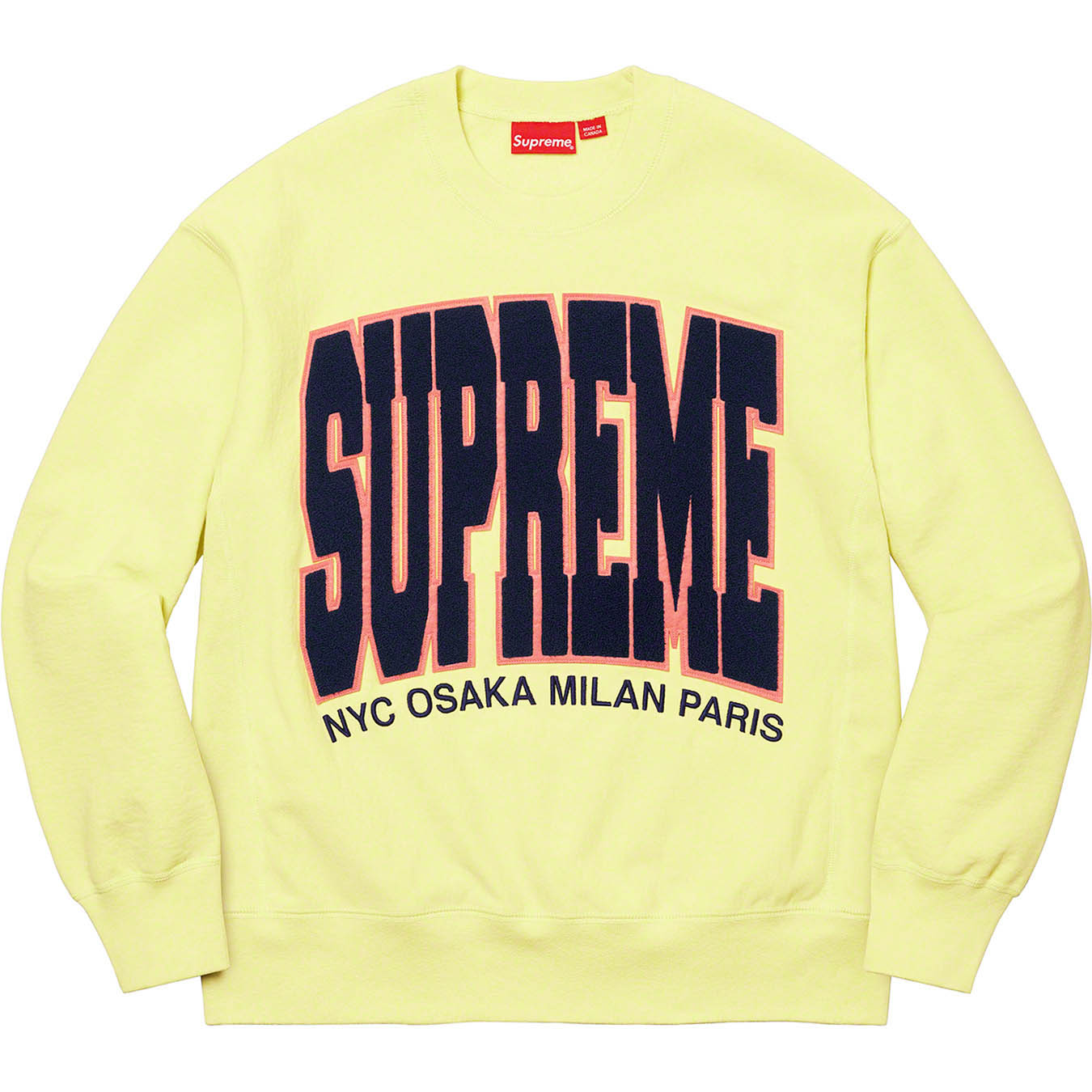Cities Arc Crewneck | Supreme 21fw