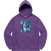 Supreme/The Crow Zip Up Hooded Sweatshirt | Supreme 21fw