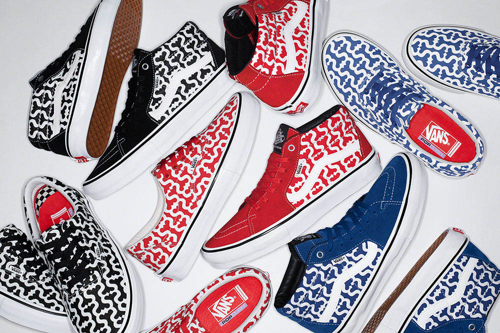 Supreme®/Vans® Monogram S Logo Skate Era | Supreme 21ss
