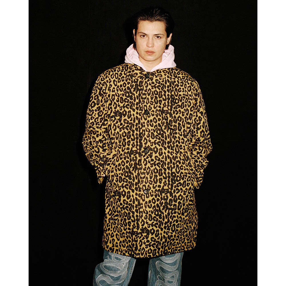 Supreme®/HYSTERIC GLAMOUR Leopard Trench | Supreme 21ss