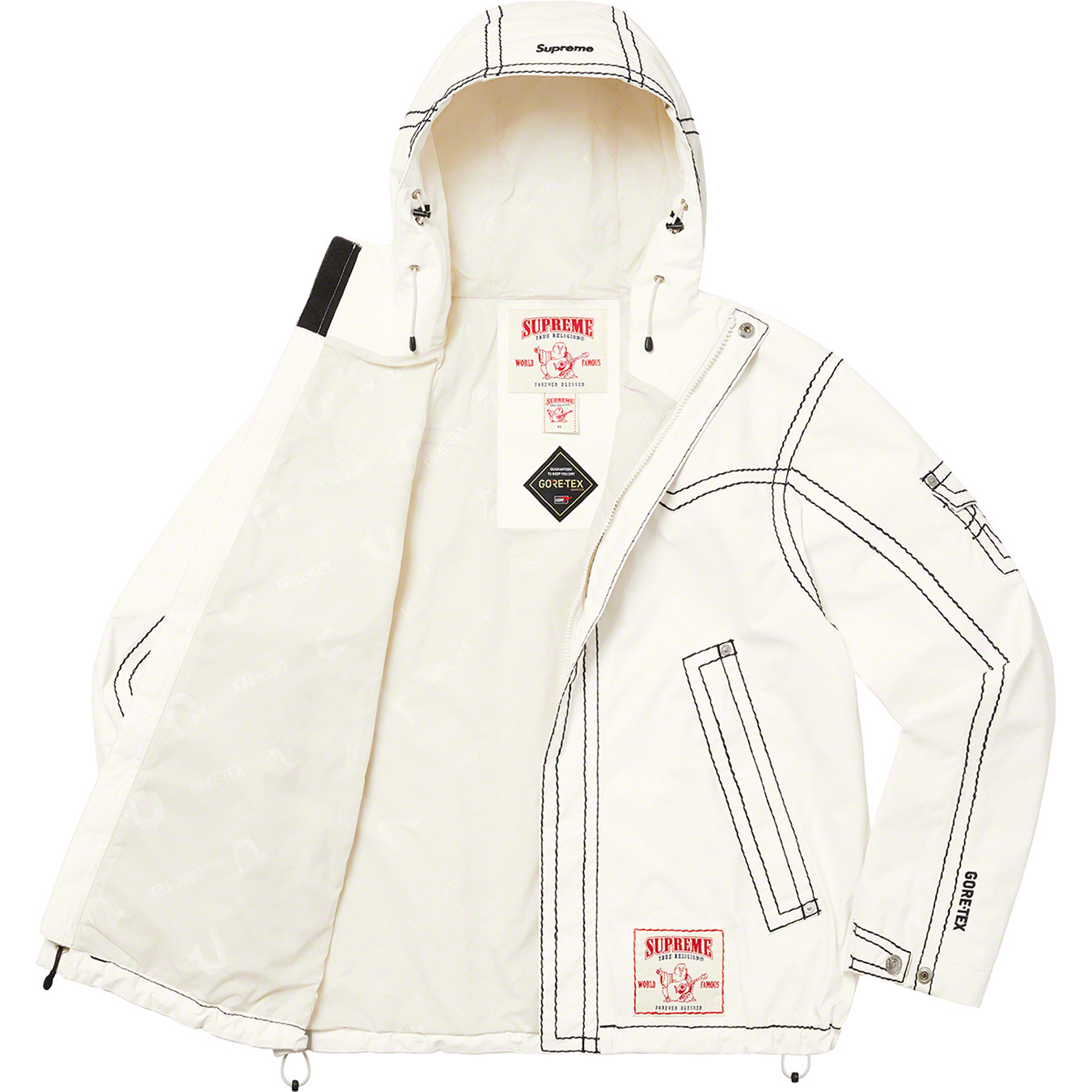 Supreme®/True Religion® GORE-TEX Shell Jacket | Supreme 22fw