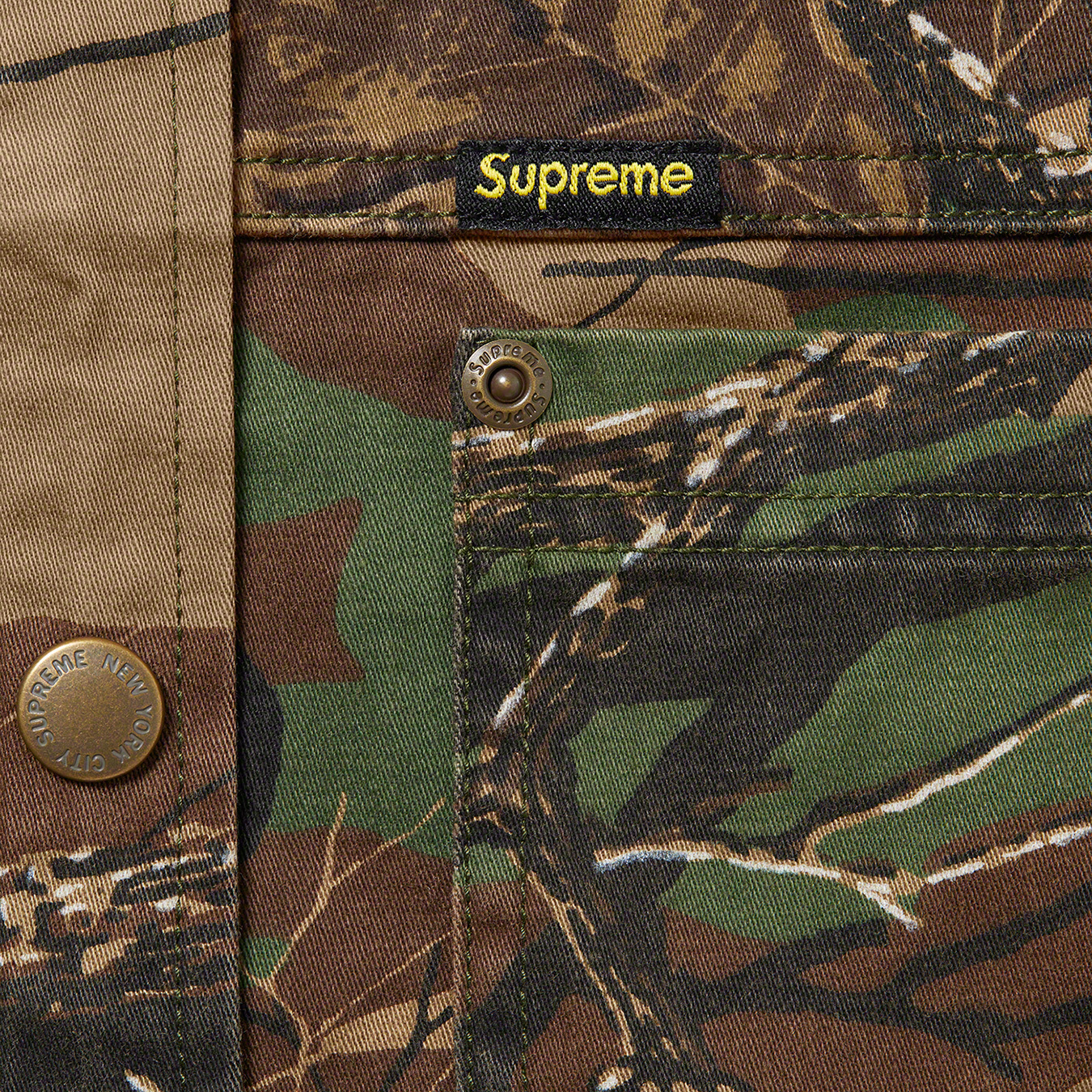 Snap Work Shirt | Supreme 22fw