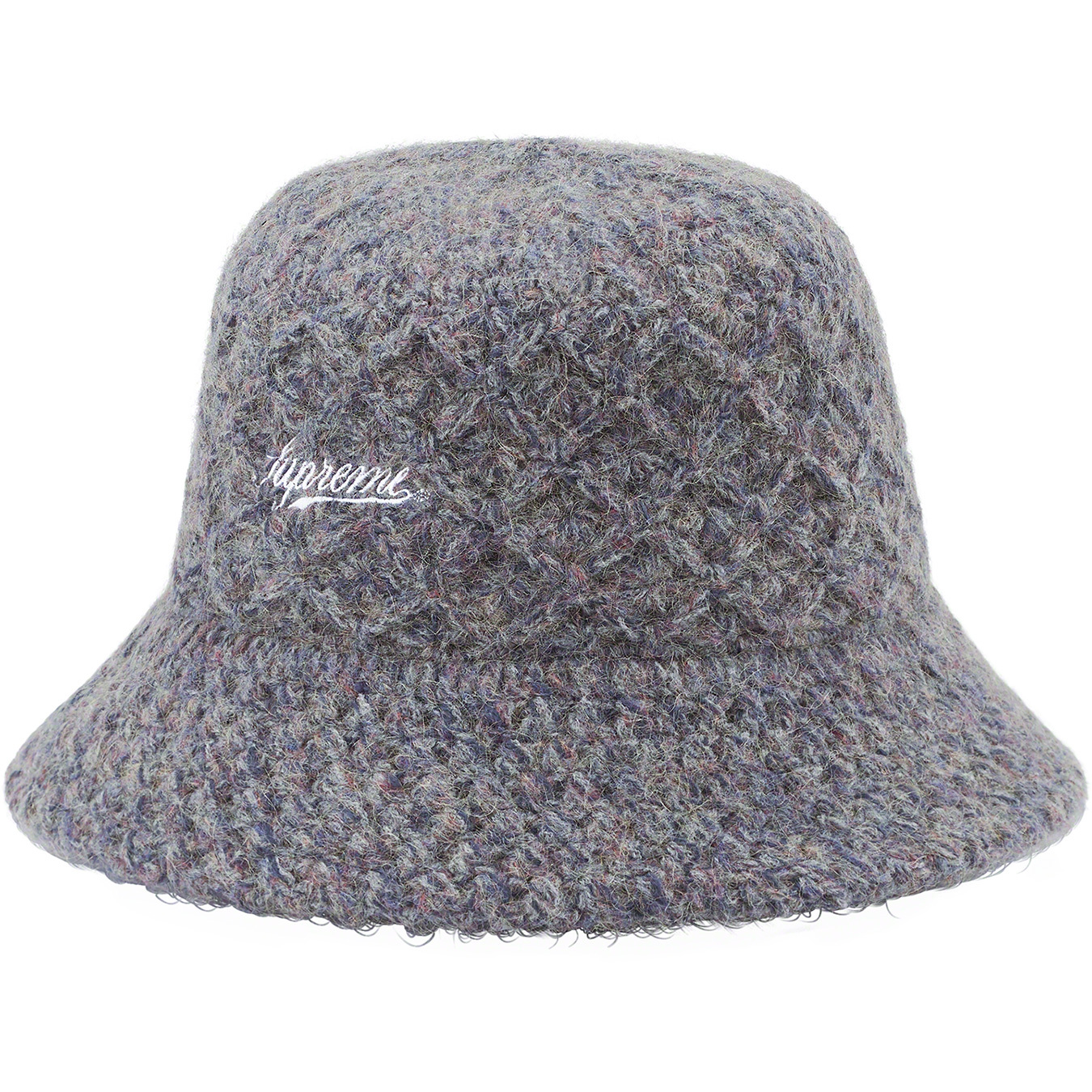 Mohair Crochet Crusher | Supreme 22fw