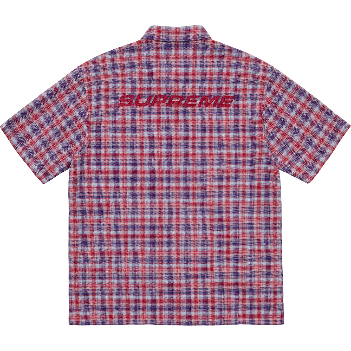 Plaid S/S Shirt | Supreme 22ss