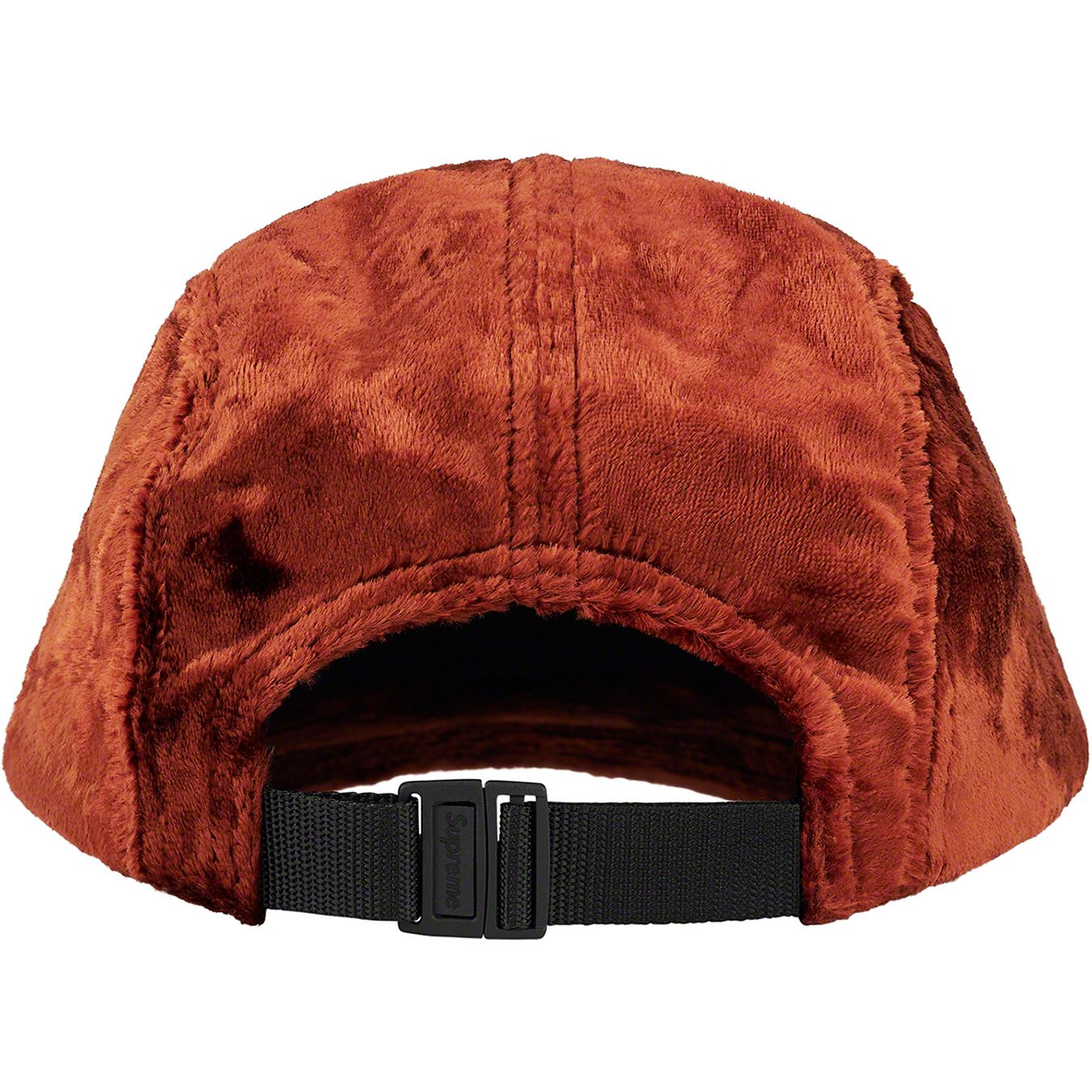 Crushed Velvet Camp Cap | Supreme 22ss