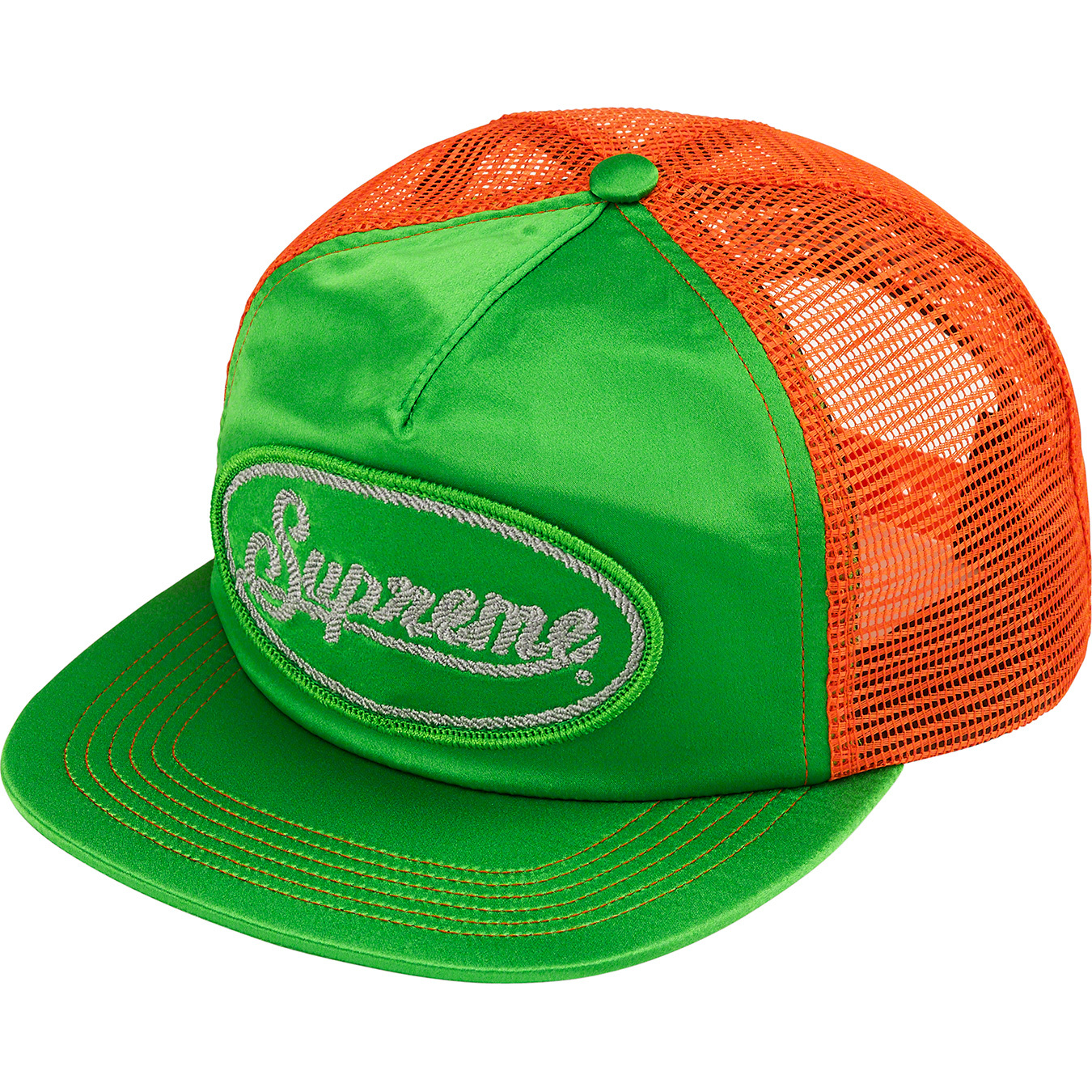 Silk Mesh Back 5-Panel | Supreme 22ss