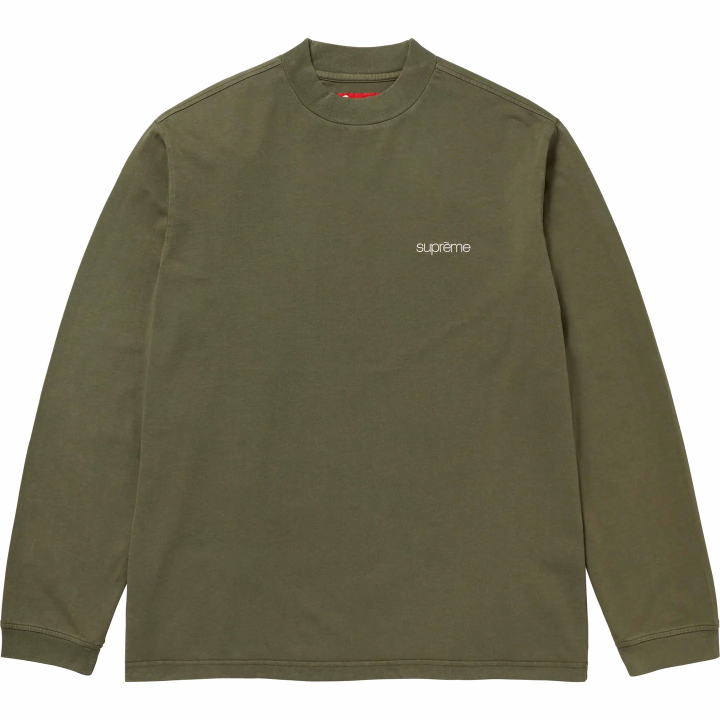 Mock Neck L/S Top | Supreme 23fw