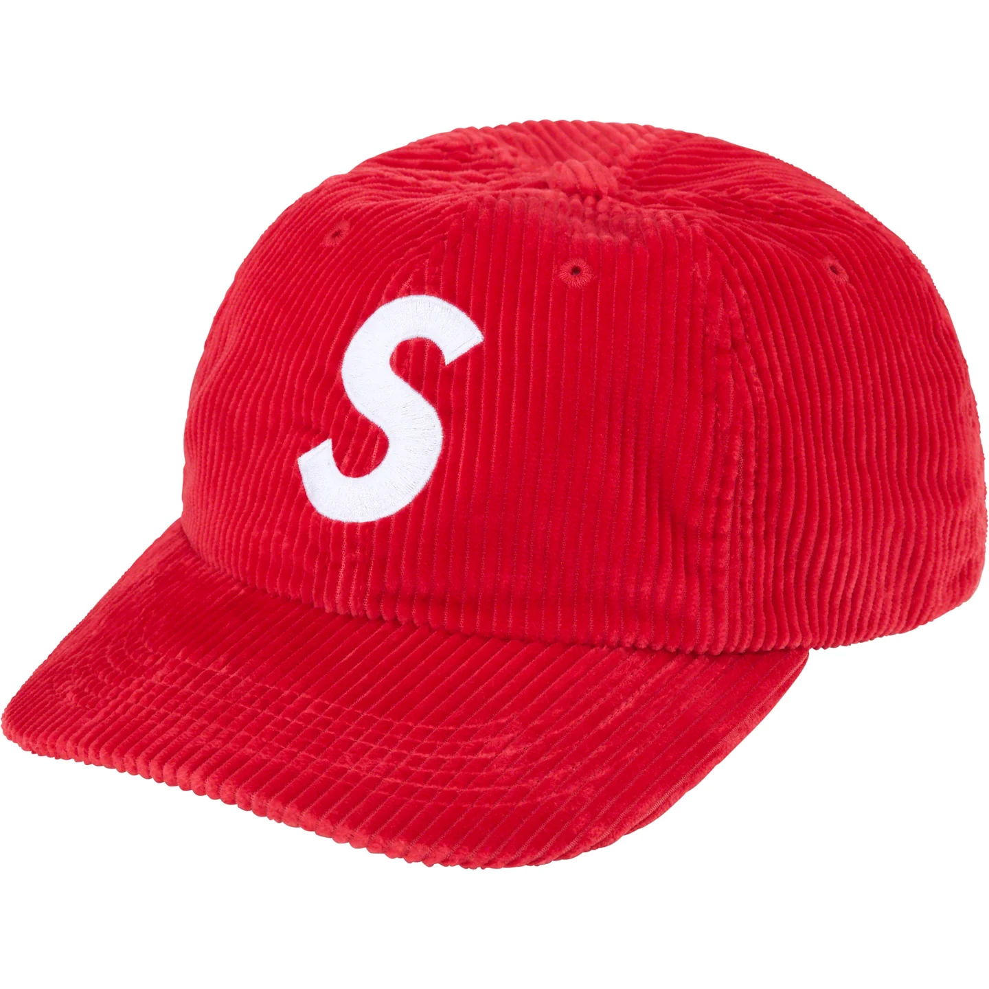 Corduroy S Logo 6-Panel | Supreme 23fw