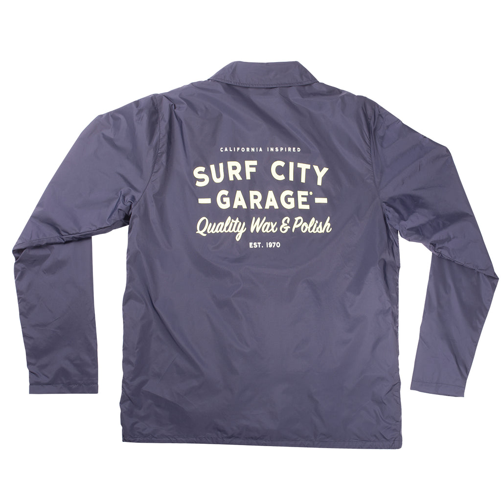 The Station Coach's Jacket – Surf City Garage
