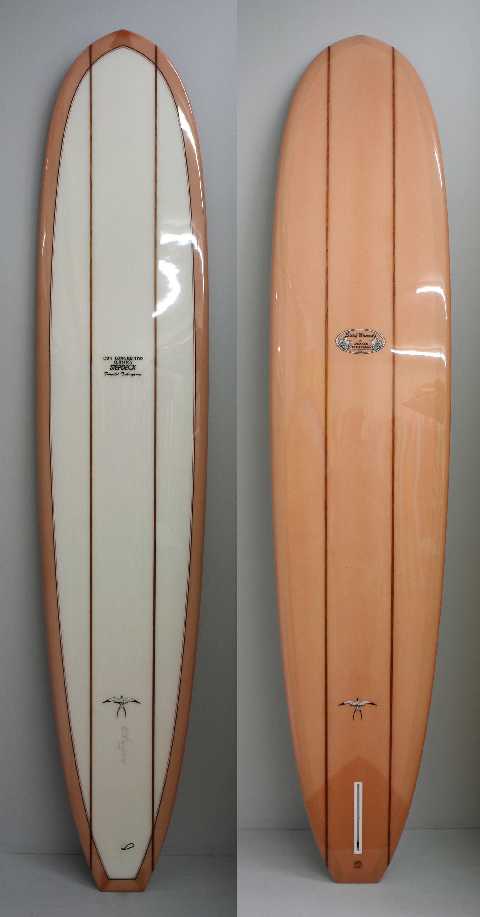 STEP DECK | Surfboards by Donald Takayama